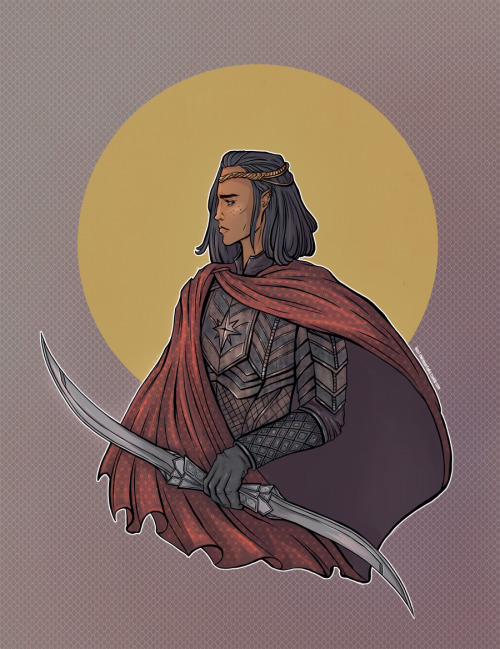 dwimmerlaiks:Caranthir :D Trying my luck w the sons fo feanor/silmdraws in general for the first tim