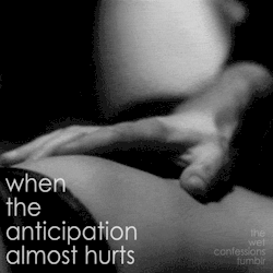 sirdavidchristopher:  ⚫️ ANTICIPATION CAN BE SO MUCH FUN….