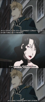 Texts From Fullmetal Alchemist