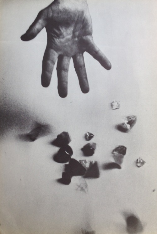 blue-voids:  Lucio Fontana - From his White Manifesto series, 1946 