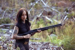 bindingfenrir:  Everyone needs a mossberg.  You can almost fix any problem with a 12 gauge