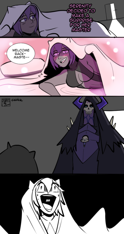 kaze-clinik: Gramps and serenity. Sequel: