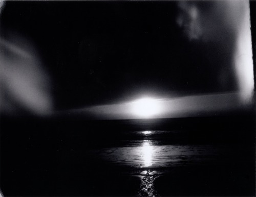 ammalynnimagery:  Oregon Coast by Ammalynn Shot on a Polaroid Land Camera 100 Series With Fuji FP300