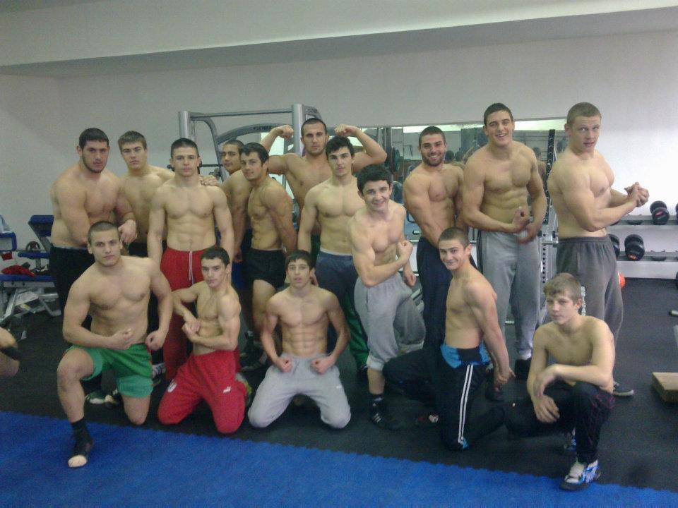 alphaguys:  hoteasterneuropeanguys:  Hunks from Bulgaria  Damn! Certainly one of