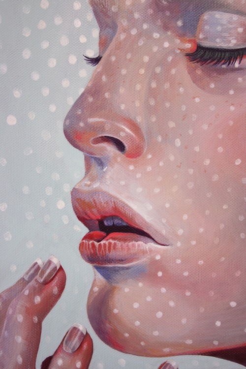 aestheticgoddess: Nightmusic (detail) and Clouds (detail) by Martine Johanna