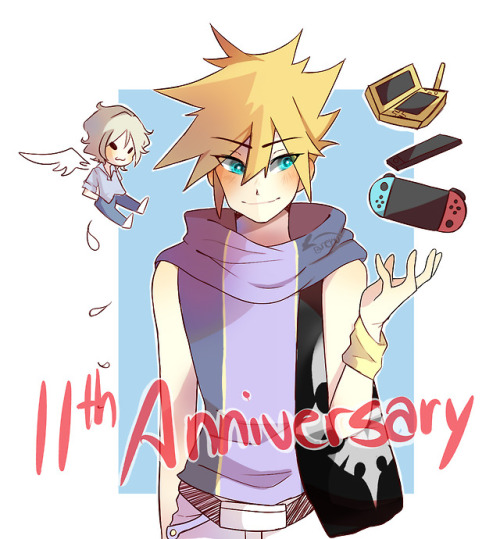 TWEWY officially celebrated 11 years!