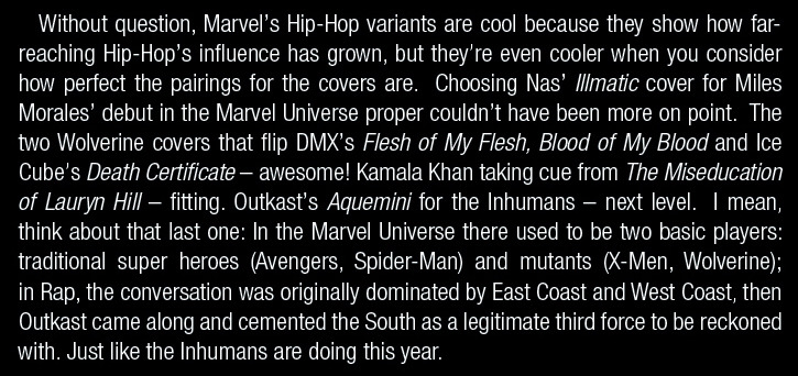 yousmellliketuna:  blacko1:  wearewakanda:  Killer Mike’s Introduction to Marvel’s