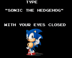 orchdork135:  clownsdontbite:  thekawaiiipoop:  yami-n0-game:  manis-the-unit:  esotericnix:  birbamena:  xunholywish:  Sonic the Huedgehog  sonic the hedgehog  sonic the hedgehod  Sonic the hedgehod  Hedgehog the sonic  sonic the hedgehod  Sonic the