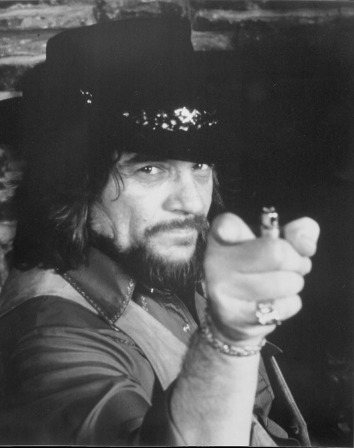 alittlepieceofdestiny:  There’s not nearly enough Waylon Jennings on Tumblr
