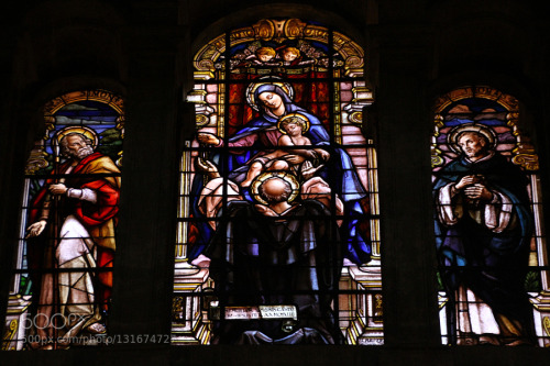 socialfoto:~Stained glassIn Cathedral of Malaga～ by Fumie #SocialFoto