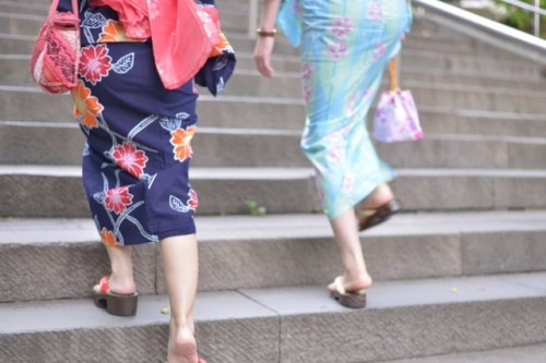 Having Fun At Summer Festivals In A Yukata - Women&rsquo;s Edition One of the most fun and rare 