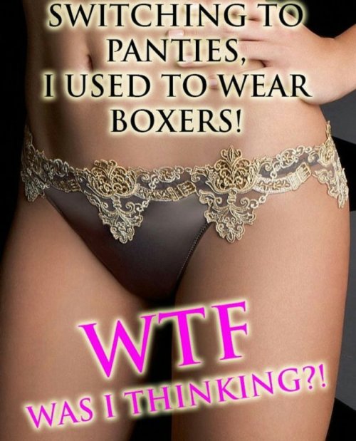 Yea… Never Going Back To Them Boxers…