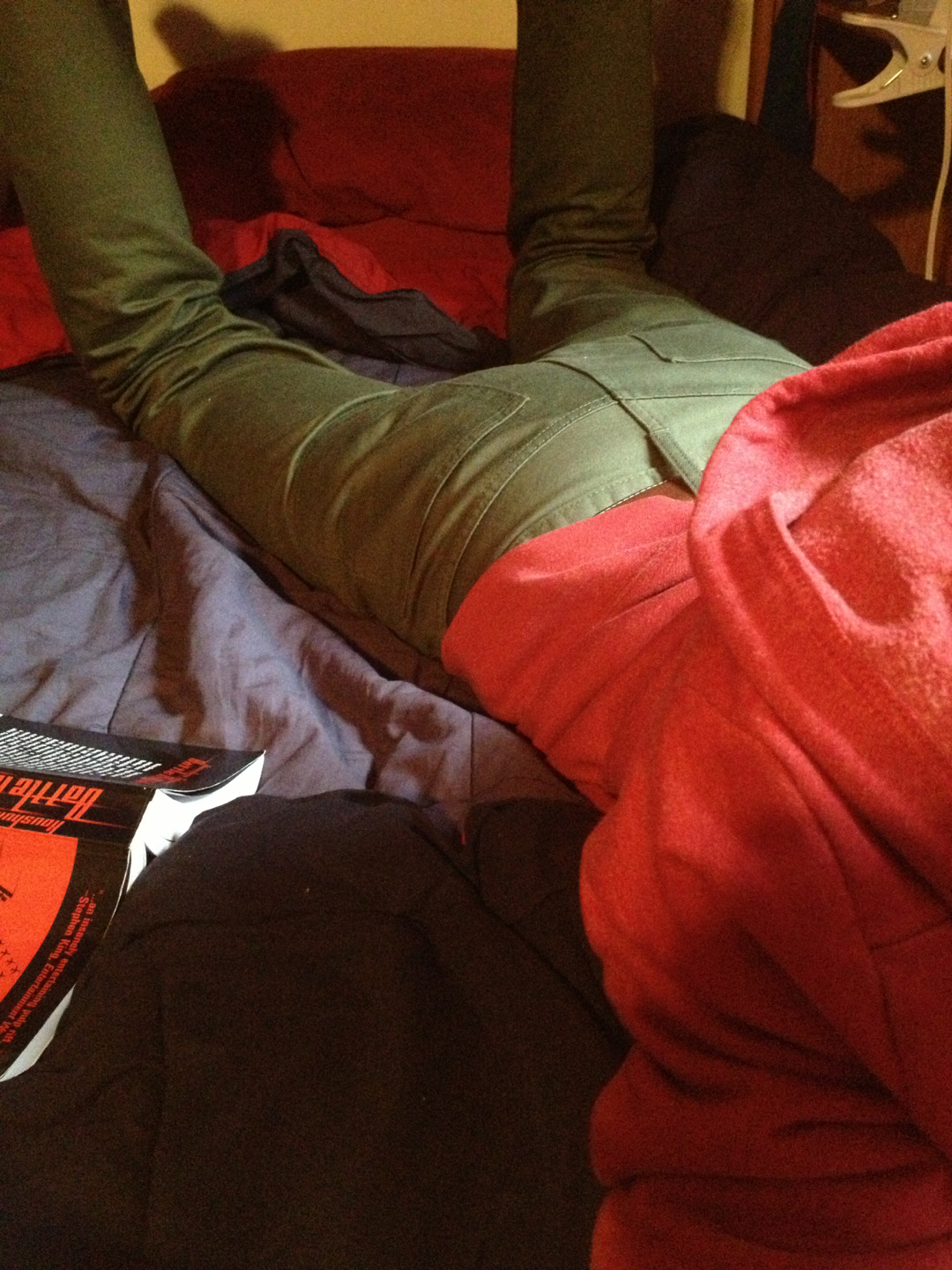 twerkingdead:  These pants were a good purchase 