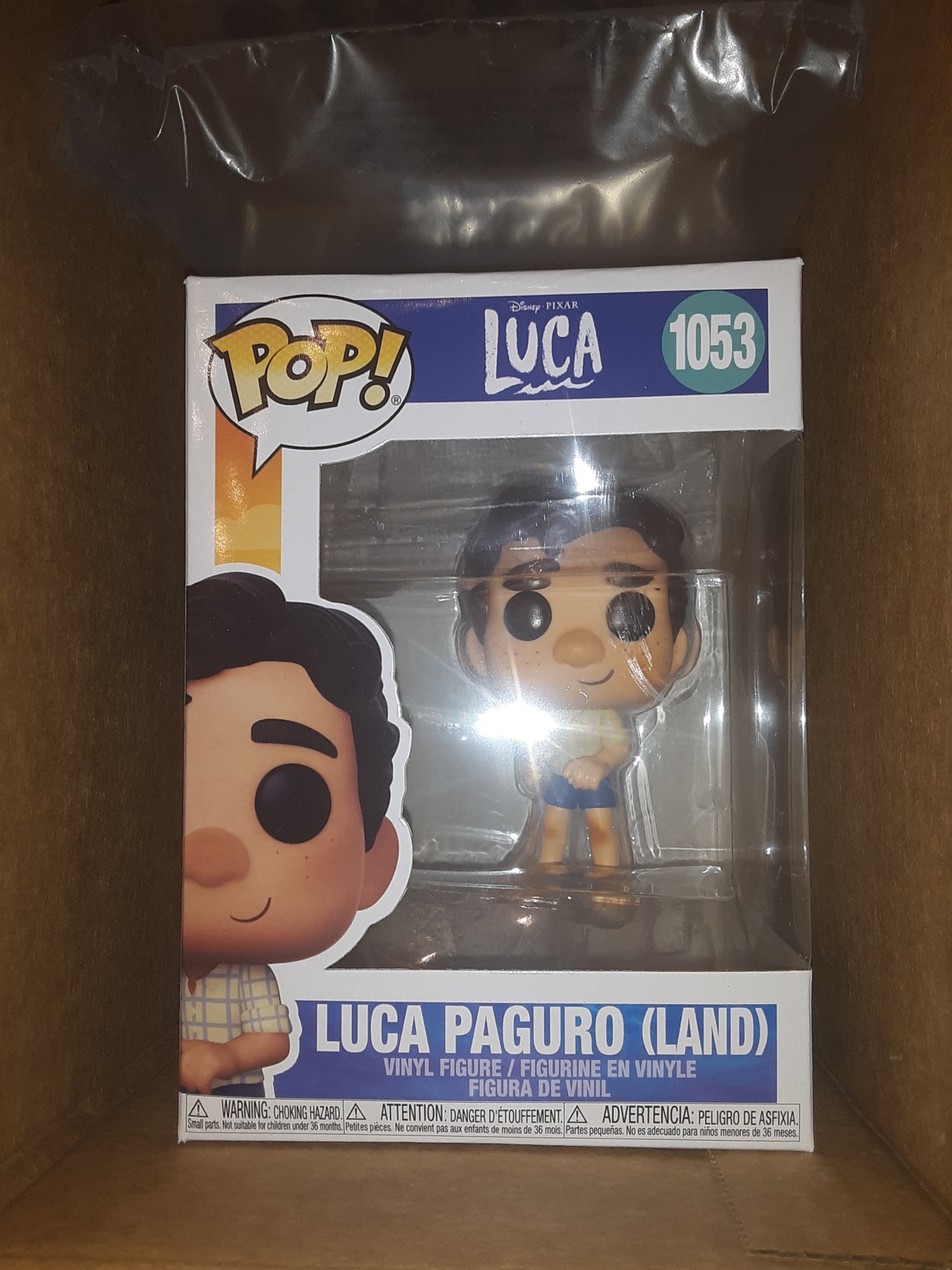 Funko Pop! Disney Luca Paguro (Land) #1053 Pixar Luca 2021 Italy Vespa –  Mustang Comics