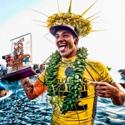 commentaryboxsports:  A huge shout out to @GabrielMedina for defeating Kelly Slater and becoming the 2014 @Billabong Pro Tahiti Champion! The event was spectacular and is being dubbed the greatest contest in @ASP history. Check out CommentaryBoxSports.com