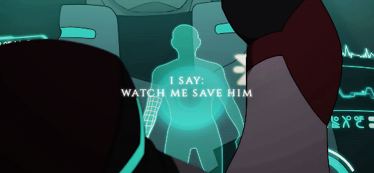 captshiros: — He saved me first, you know - c.k