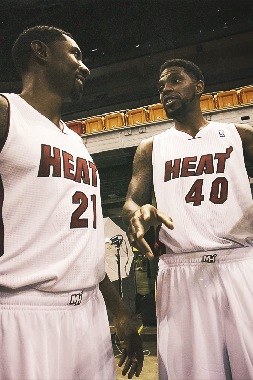 dash-heat:  Miami Heat Media Day 