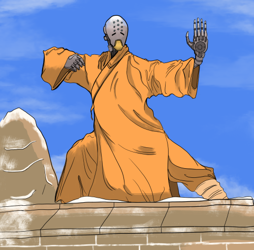 Monk Zenyatta