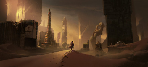 theamazingdigitalart: Blade Runner 2049 - Vegas development by Jeremy Paillotin NECA – The Art