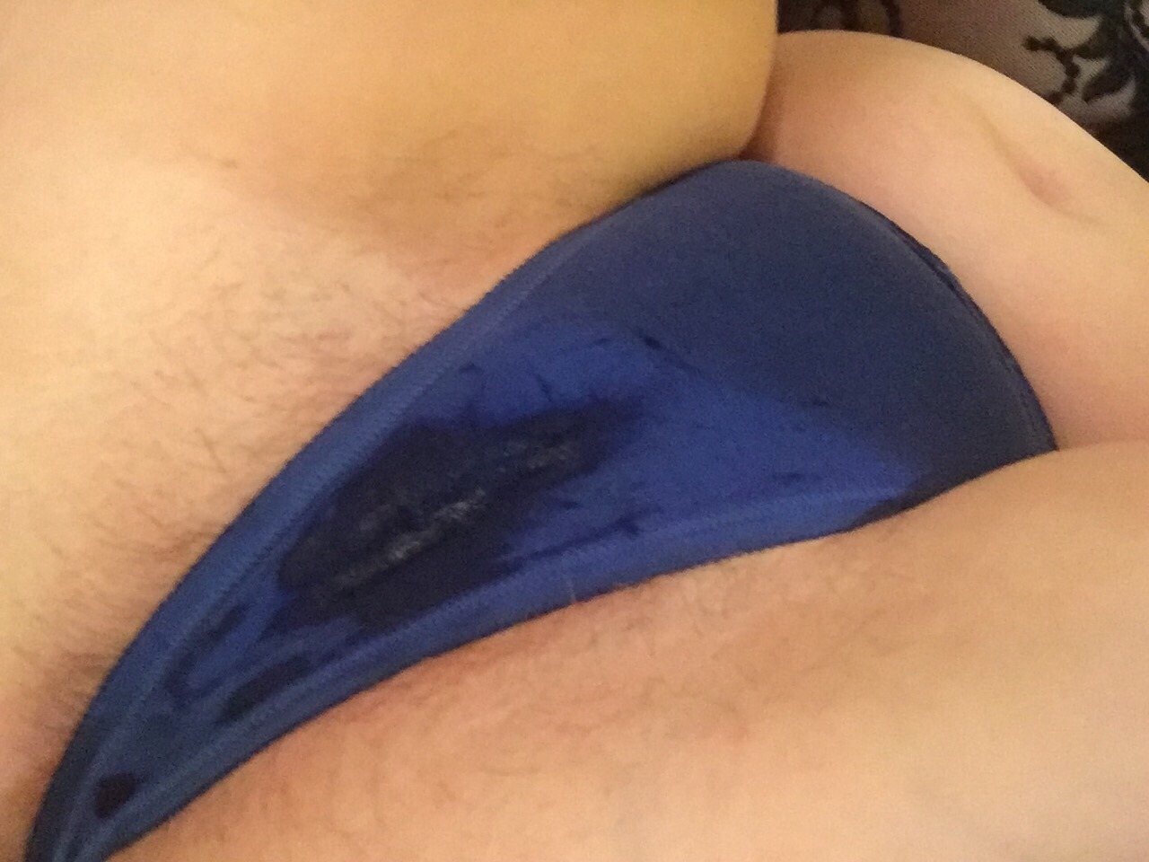 panties-on-or-off:  Soaked through.  👍🏼 Nice @vw74squad! Thanks for submitting!