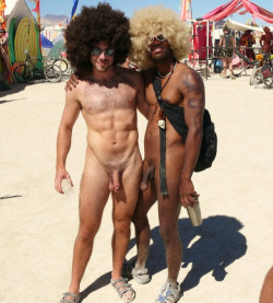 nudienews:  colorsofanudist: Burning Man! 🔥 🚹https://nerdynudie.tumblr.com/post/160639992056colorsofanudist: Burning Man! 🔥 🚹