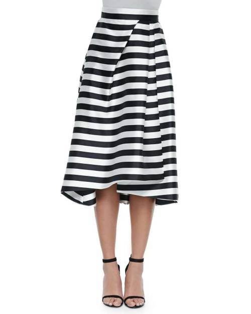 Striped Full Skirt with PleatsHeart it on Wantering and get an alert when it goes on sale.