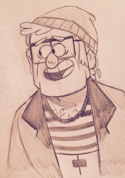 siriuslymeg:  I wish he’d wear a striped shirt again to go with his new grizzled sea captain look. 