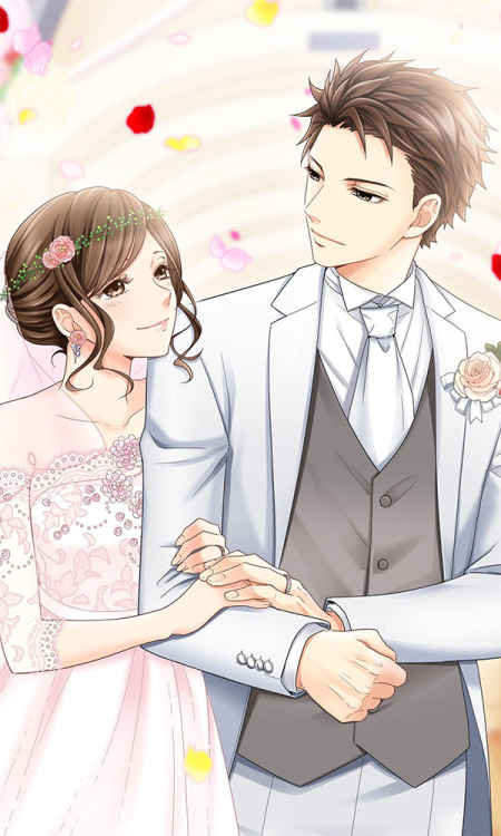 sweet-pinkitty: My Last First Kiss: The 7 Wedding! (* ‘艸 `*) ♡Finally, all marriages are 