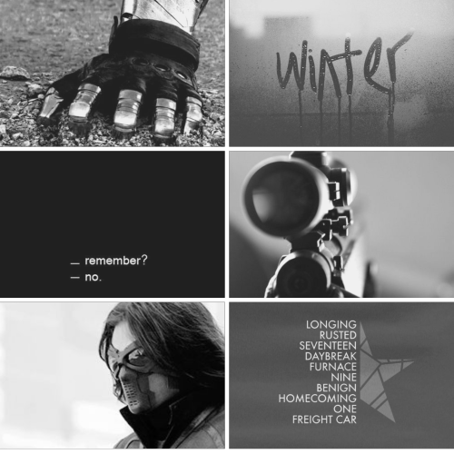 firefly-graphics:Winter Soldier, Captain America: The Winter Soldier.Aesthetics List