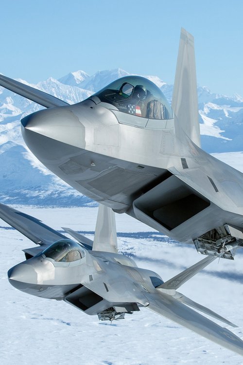 wow4any:  F-22 The Arctic Raptors 