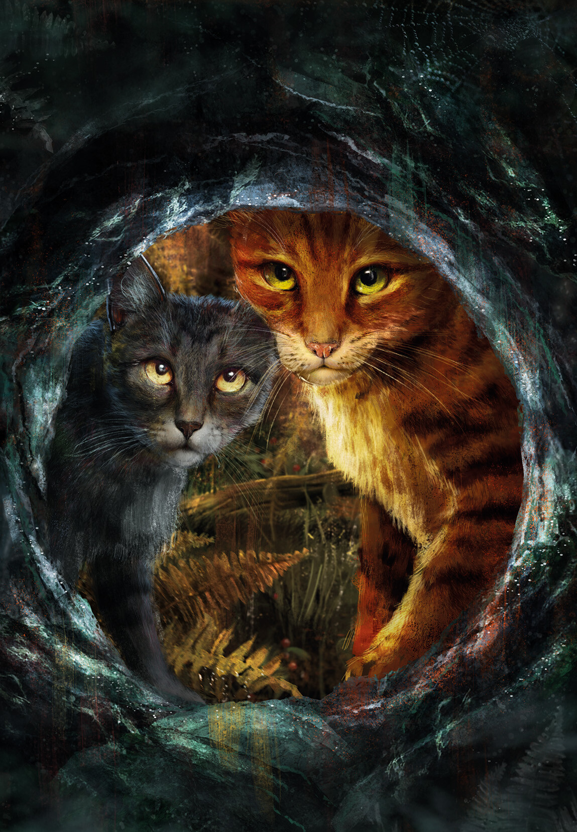 Warrior Cats Name generator Frosted_Flake - Illustrations ART street