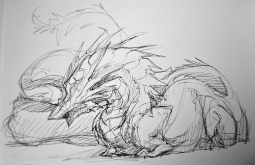 qirai:A tiny collection of me getting distracted during lectures…yeees, there’s a lot more, but I li
