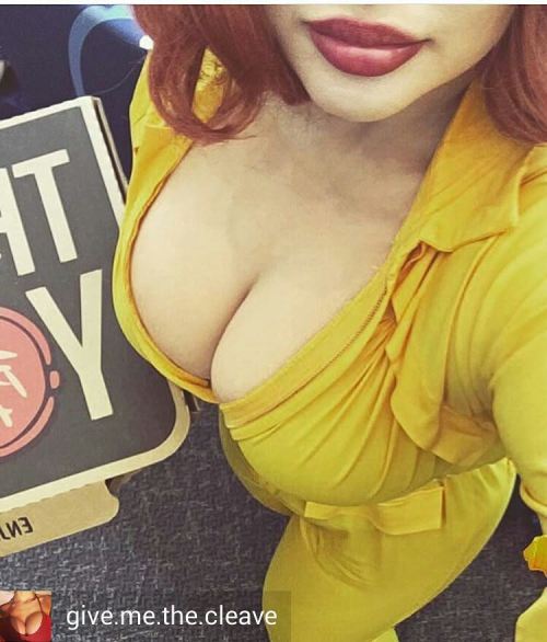 Credit to @give.me.the.cleave : The angle of April O'Neil you always wanted to see. Thanks @sofiasiv