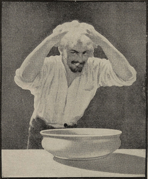 From Lustige Blätter, 1914.