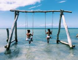 Swingers 💙 @rocky_barnes by devinbrugman