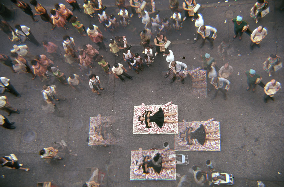 gallowhill:  Yayoi Kusama - 14th Street Happening, 1966 