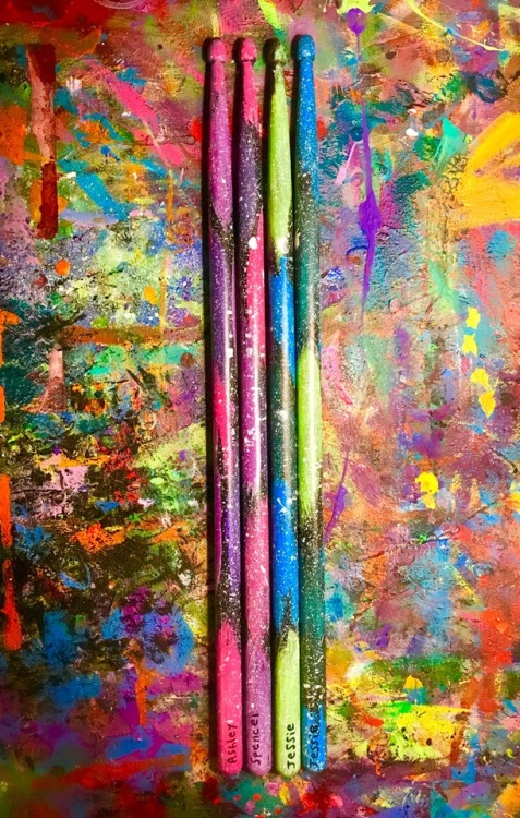 Sending these custom drumsticks out! These make great stocking stuffers! Get your own at Etsy.com/Sh