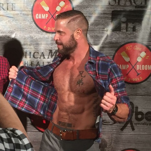hairy nice men