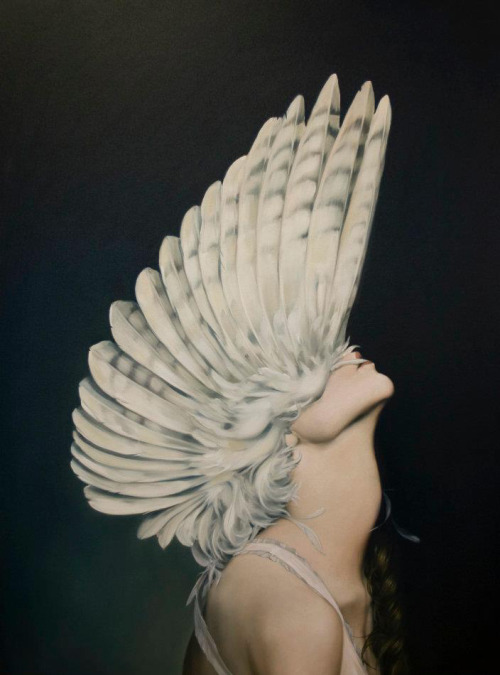 idreamofaworldofcouture:Paintings by Amy Judd