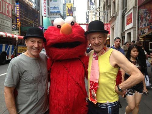 sodslaws: Ian McKellen and Patrick Stewart are best friends and it’s perfect. These two are so