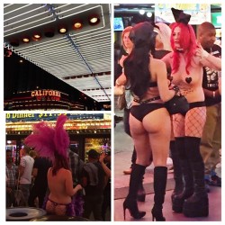 meanwhileinvegas:Vegas nights on Freemont street #vegas #lasvegasbynight #followforfollow #crewlife #instamood #picoftheday #wanderlust #igers #ig_lasvegas #nevada #touristy by brazwings http://ift.tt/1G6wRsp