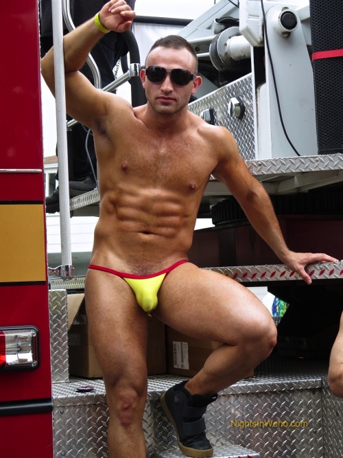 wehonights:  Meet Ricardo. You can find him in West Hollywood.