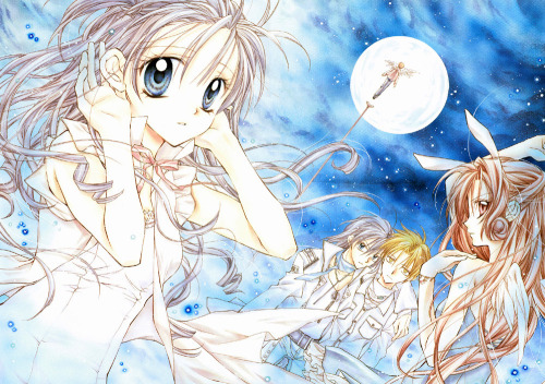 My early manga - 3/?? -Full Moon O Sagashite, Arina TanemuraA story about a girl with terminal cance