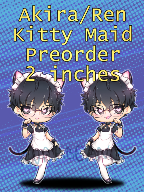 Persona 5 acrylic charm preorders! ETA: Beginning of OctoberYou can get them at Kurabeans on Etsy!(N