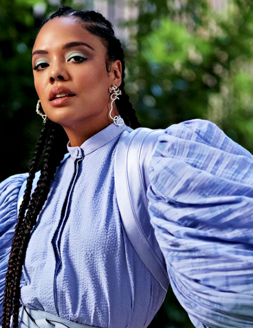 anakinz:TESSA THOMPSON› photographed by Erik Carter for Town &amp; Country Magazine