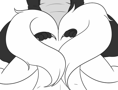 tailidraws:#TailiDraws - Foxy Love-Makings. | #NSFW Gift for @artamissnowpaw Keep readingOh my~ ;3