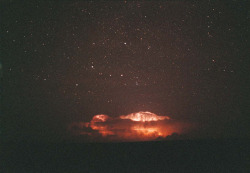 brutalgeneration:  NUCLEAR NIGHT. (by chrisgrohusko) 