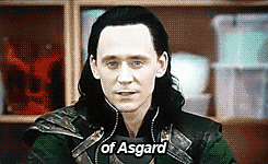 tomception:  Tom Hiddleston dressed as Loki on Comedy Central x  is that the werewolf girl?