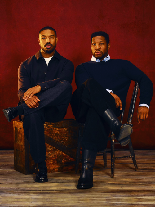 XXX sebustianstan:  MICHAEL B. JORDAN, JONATHAN photo