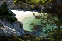 dreathan-donn:  Hidden Beach, Explore @ # 43 by Bachspics on Flickr.